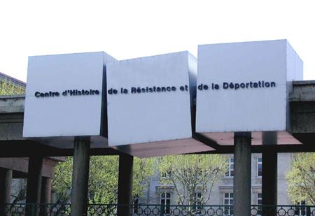 Visite du Centre d'Histoire de la résistance et de la Déportation de Lyon