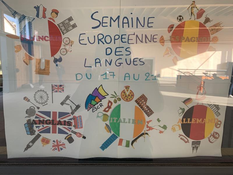 Semaine des langues – Collège Roger Boyer