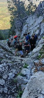 Randonnée en montagne pour les Secondes option sports