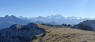 Randonnée en montagne pour les Secondes option sports
