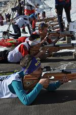 Championnat de France UGSEL de Biathlon