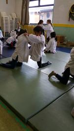 Séances de Judo pour les CP Notre Dame