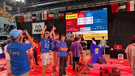 Suite et fin du challenge robotique