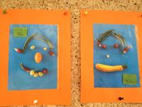 Fruits, légumes et couleurs
