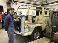 Visite d'ECAUT avec les 4èmes Découverte Métiers