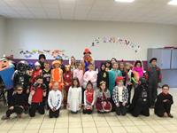 Carnaval dans les Ecoles