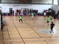 Tournoi de foot du lycée