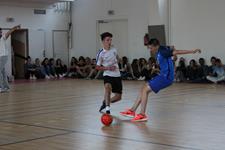 TOURNOI DE FOOT AU LYCEE