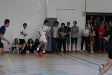 TOURNOI DE FOOT AU LYCEE