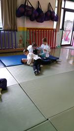 Séances de Judo pour les CP Notre Dame