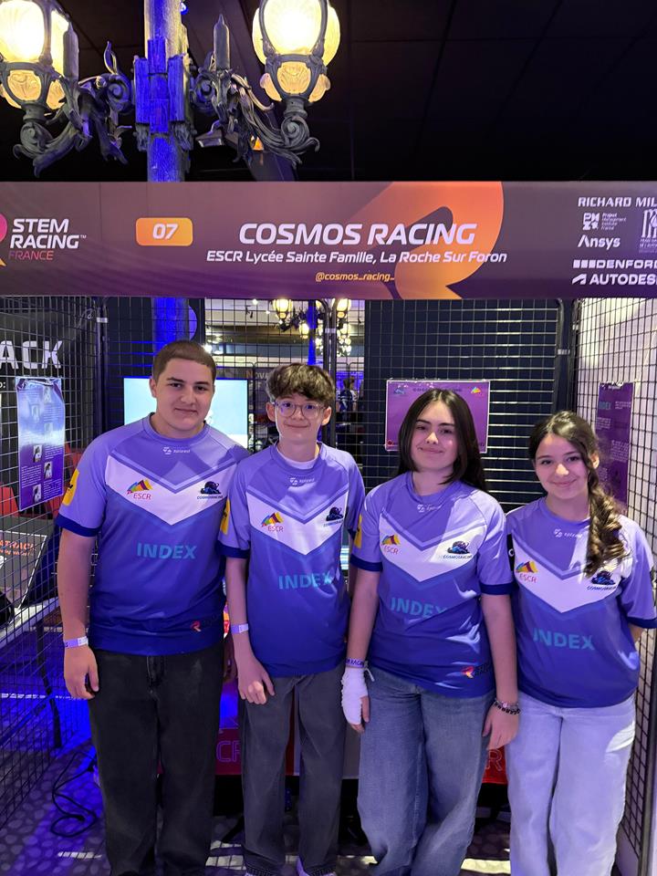 Compétition STEM RACING