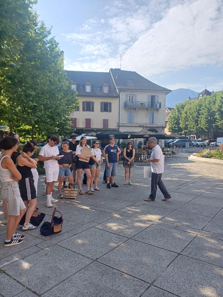 Sortie pédagogique BTS ERA