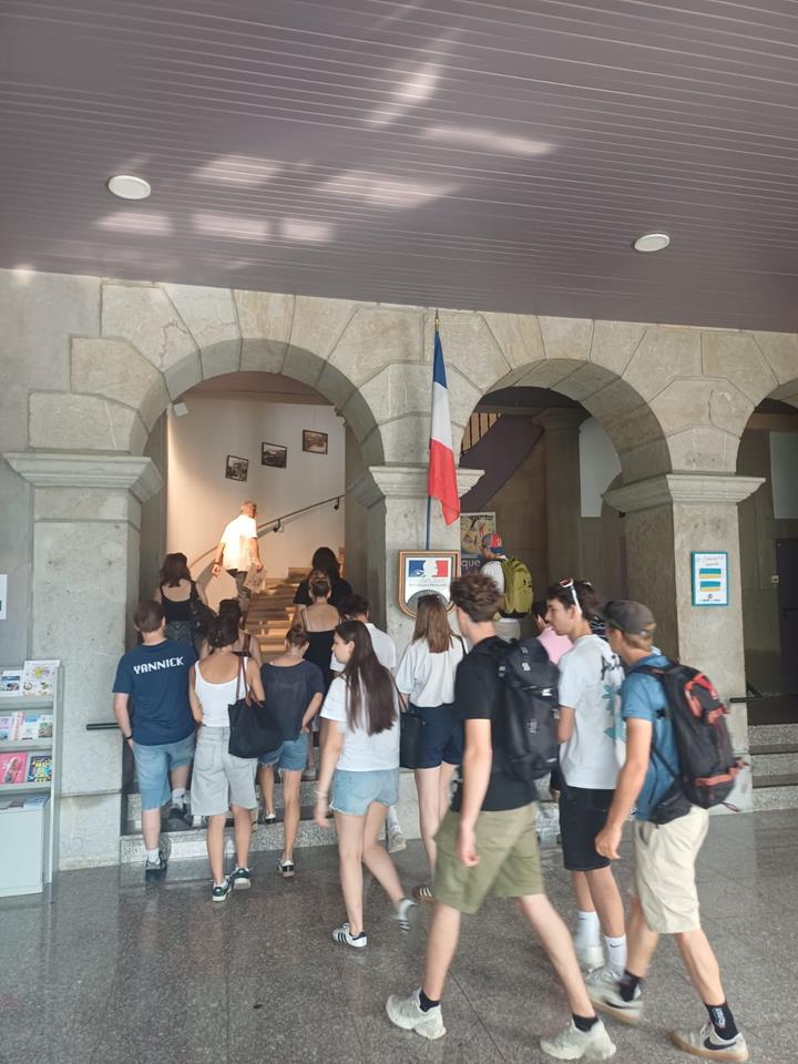 Sortie pédagogique BTS ERA