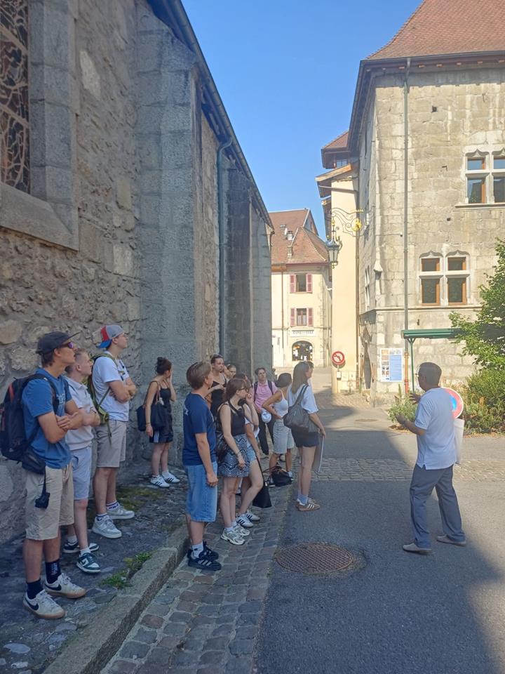 Sortie pédagogique BTS ERA