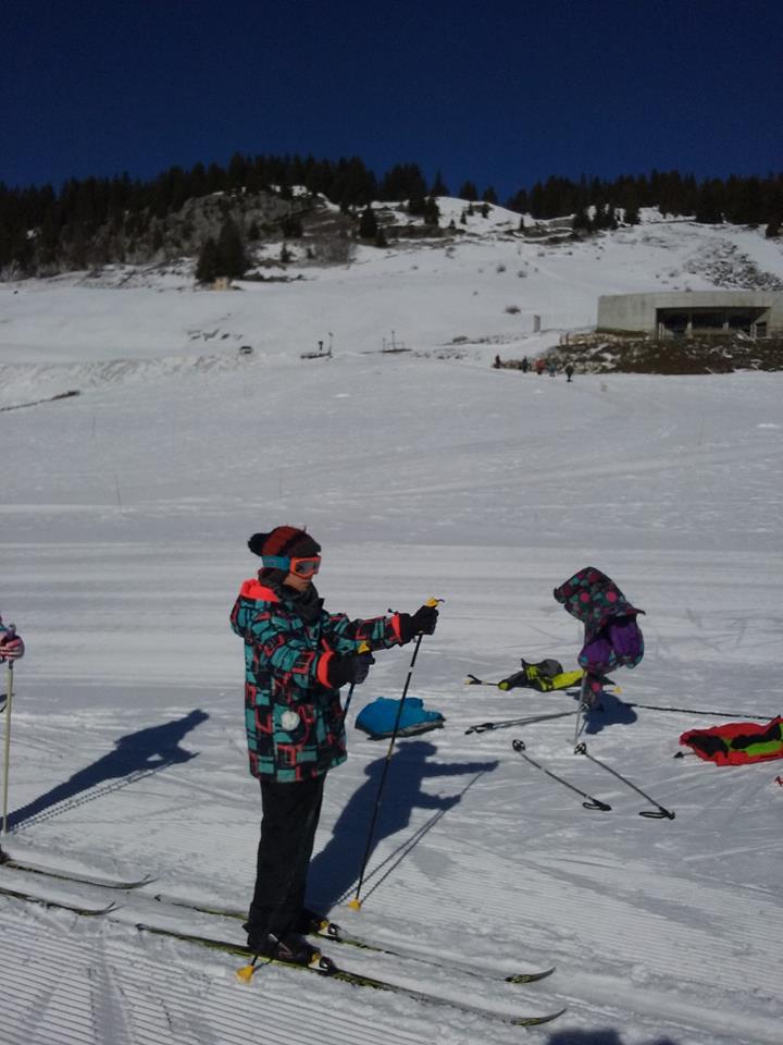 Ski de fond pour les CM1/CM2