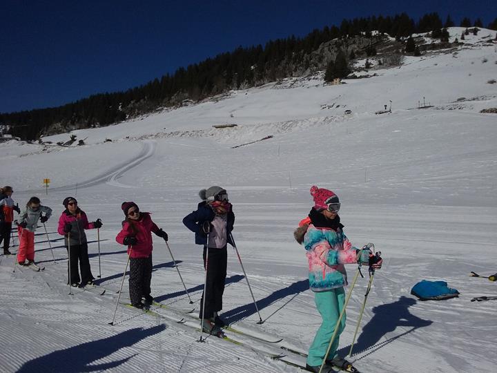 Ski de fond pour les CM1/CM2