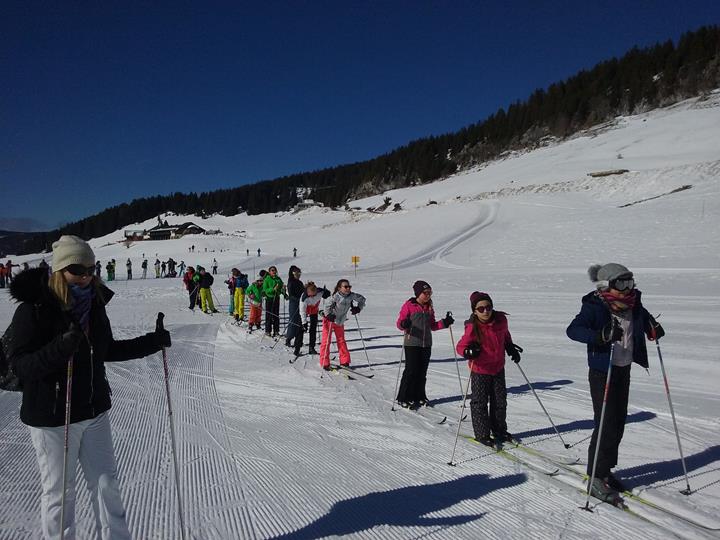 Ski de fond pour les CM1/CM2