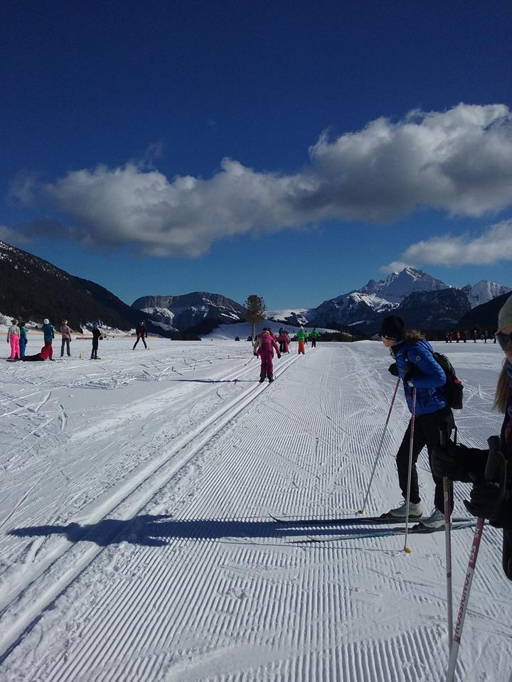 Ski de fond pour les CM1/CM2