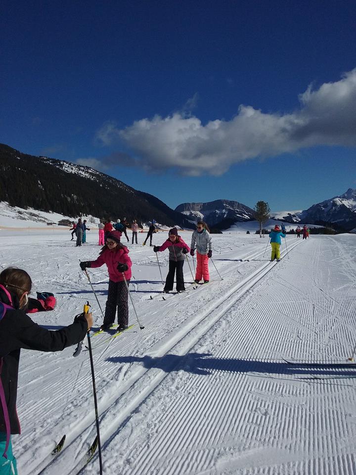 Ski de fond pour les CM1/CM2