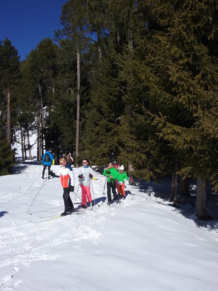 Ski de fond pour les CM1/CM2