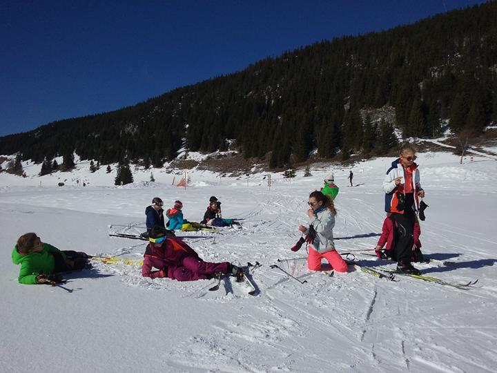 Ski de fond pour les CM1/CM2