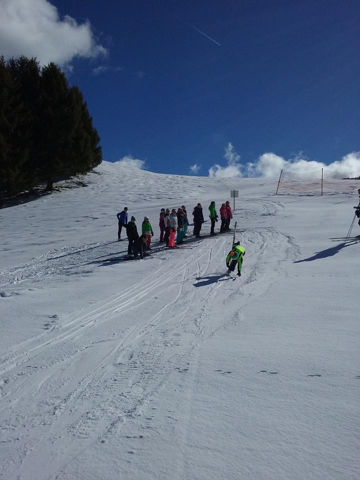 Ski de fond pour les CM1/CM2