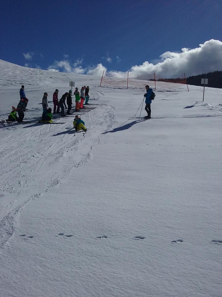 Ski de fond pour les CM1/CM2