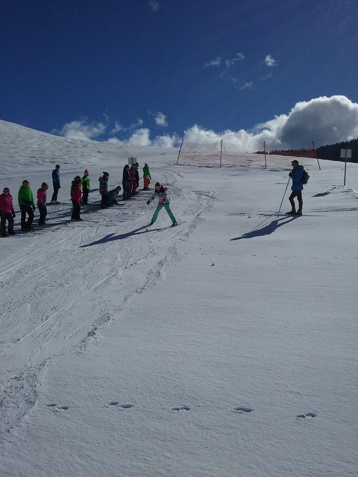 Ski de fond pour les CM1/CM2