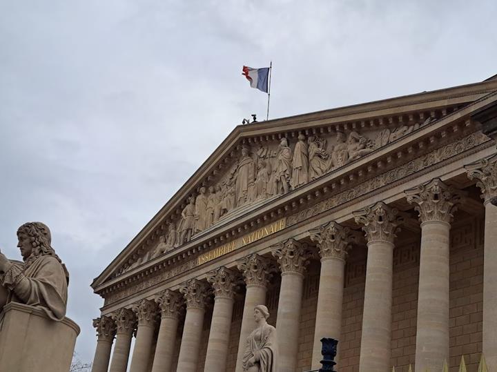 En direct du Parlement.