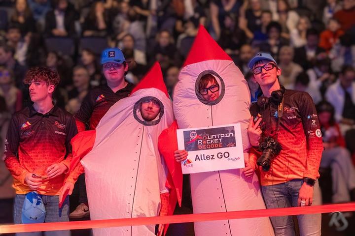 Les Mountain Rocket sont champions de France