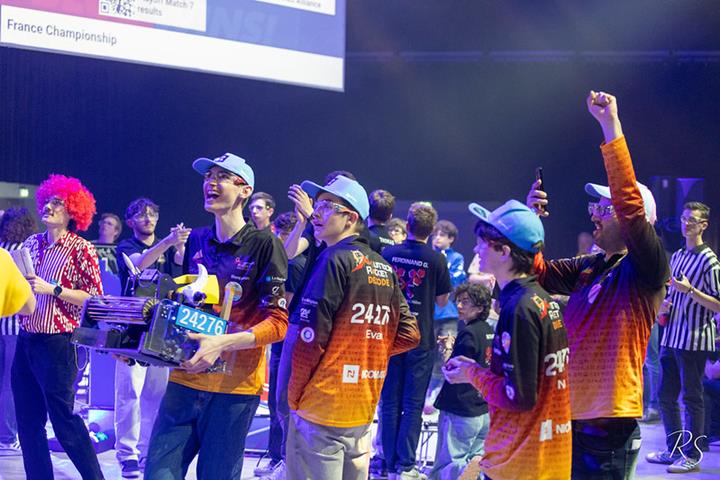 Les Mountain Rocket sont champions de France