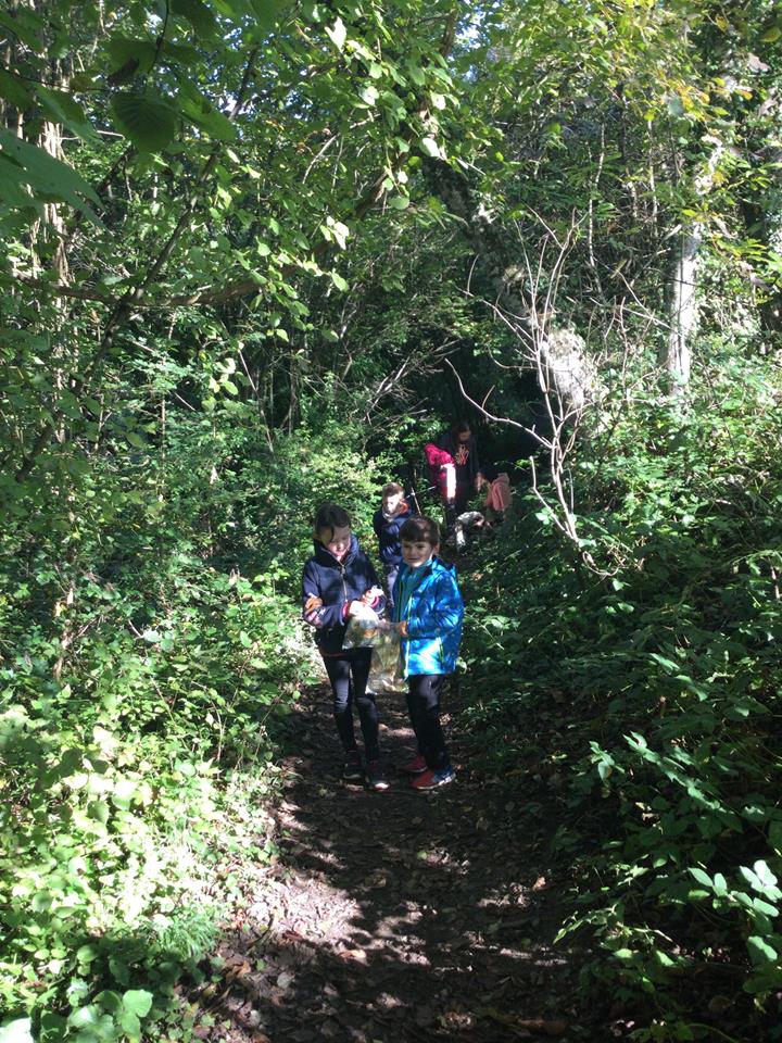 Sortie forêt pour les CP du Buisson et de Notre Dame