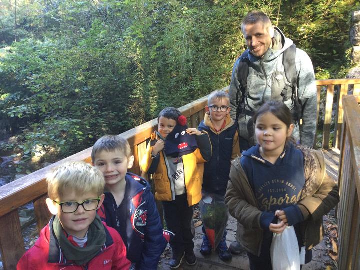 Sortie forêt pour les CP du Buisson et de Notre Dame