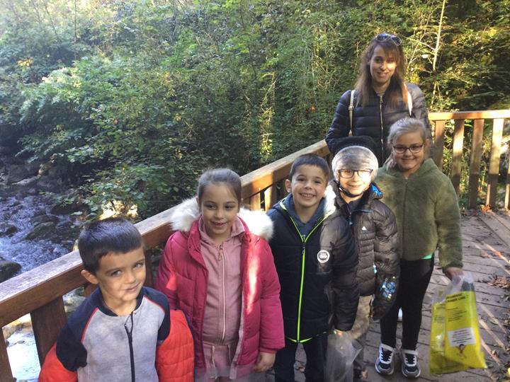 Sortie forêt pour les CP du Buisson et de Notre Dame