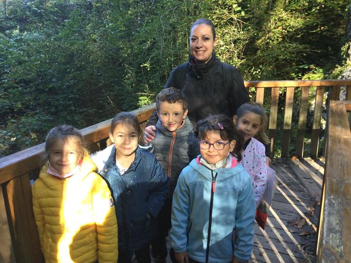 Sortie forêt pour les CP du Buisson et de Notre Dame