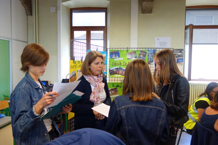 Forum de l'engagement.