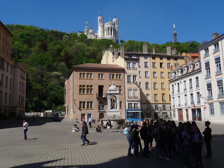 A la découverte de Lyon