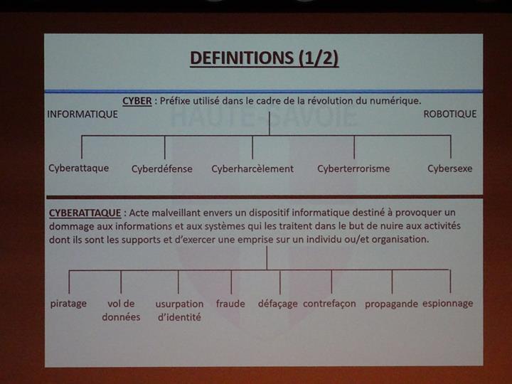 La cybercriminalité expliquée aux 3è