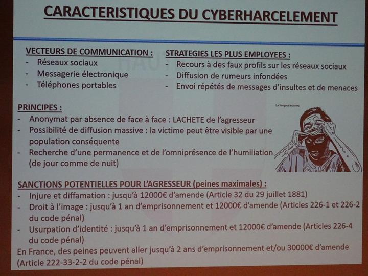 La cybercriminalité expliquée aux 3è