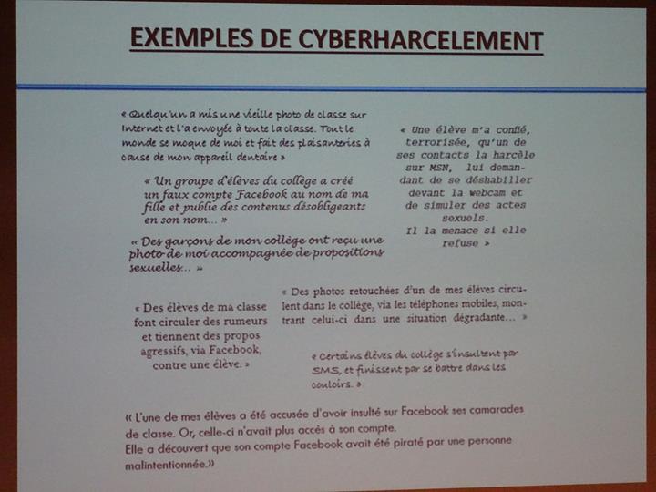 La cybercriminalité expliquée aux 3è