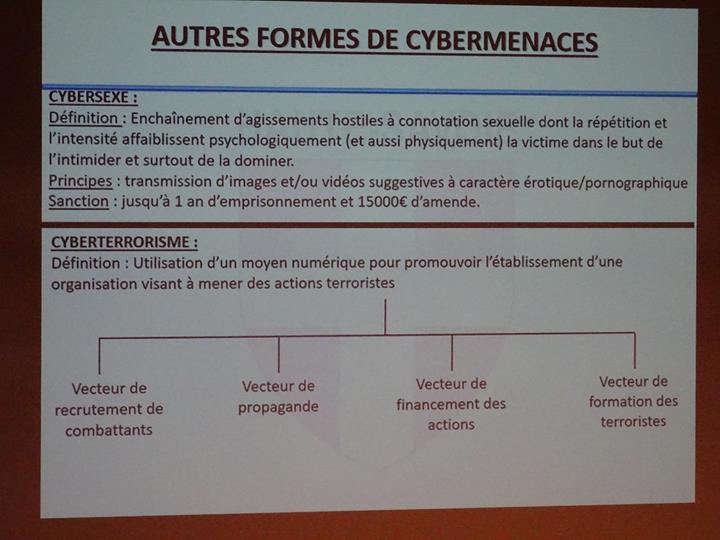 La cybercriminalité expliquée aux 3è