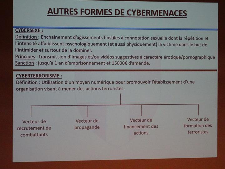 La cybercriminalité expliquée aux 3è