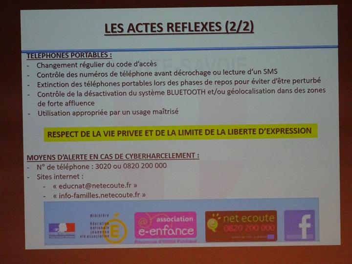 La cybercriminalité expliquée aux 3è