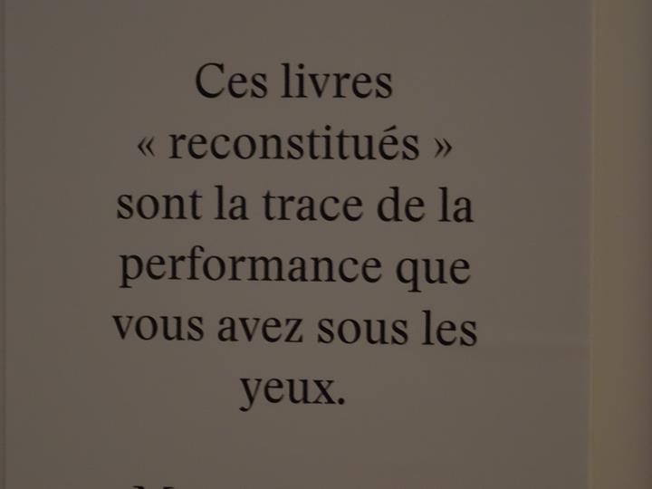 Plongée dans l'inconnu de l'art contemporain.