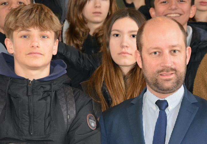 En direct du Parlement.