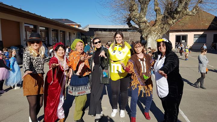 Carnaval  Notre Dame / Le Buisson