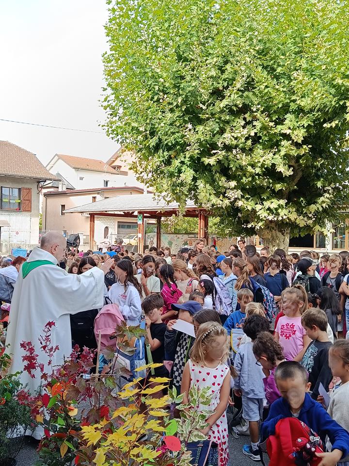 Célébration de rentrée