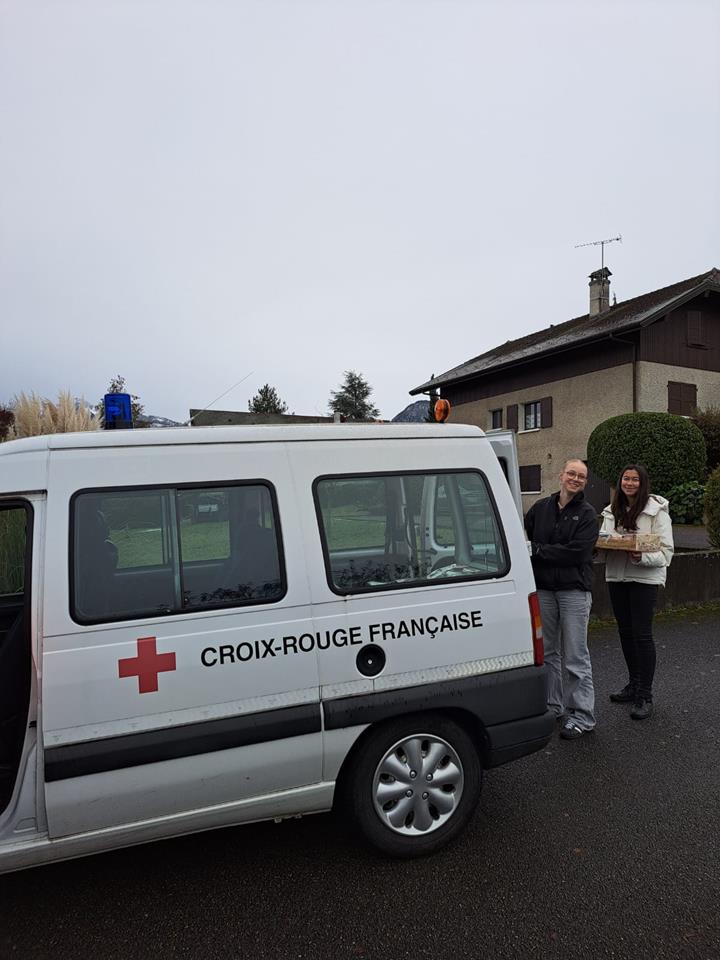 La classe Croix-rouge bouge toujours.