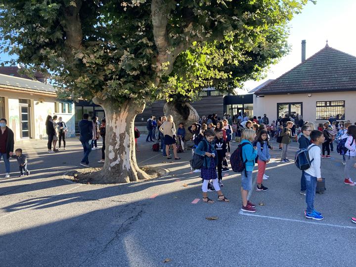 Rentrée de Notre Dame / Le Buisson