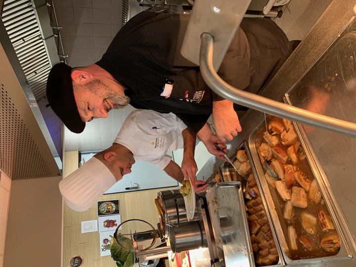 Les petits plats dans les grands!